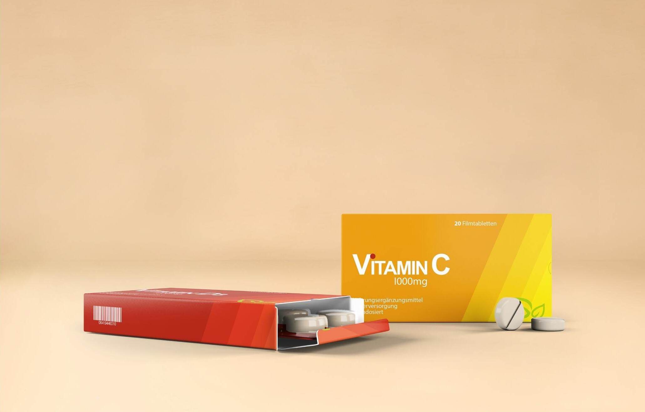 Blisterverpackung in unterschiedlichen Größen